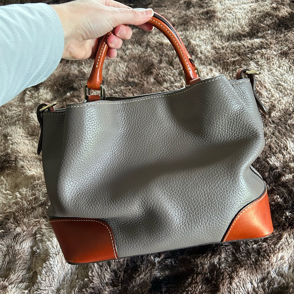 Dooney & Bourke Satchel NO STRAP - Picture 4 of 11